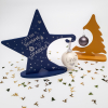 Kerst DIY/knutselen/raamstickers